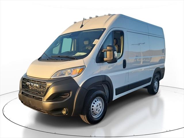 2025 RAM Ram ProMaster RAM PROMASTER 2500 TRADESMAN CARGO VAN HIGH ROOF 136 WB