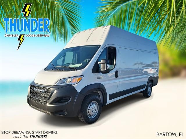 2025 RAM Ram ProMaster RAM PROMASTER 3500 TRADESMAN CARGO VAN SUPER HIGH ROOF 159 WB 