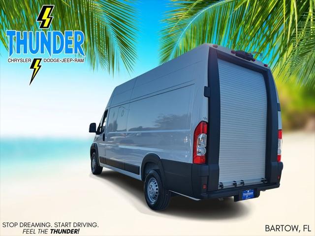 2025 RAM Ram ProMaster RAM PROMASTER 3500 TRADESMAN CARGO VAN SUPER HIGH ROOF 159 WB 