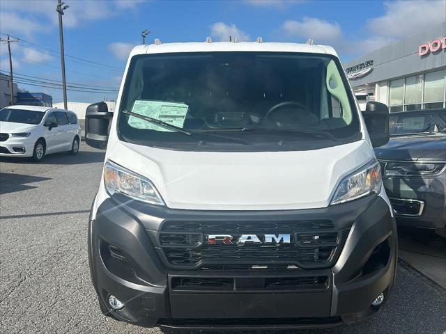 2025 RAM Ram ProMaster RAM PROMASTER 1500 TRADESMAN CARGO VAN LOW ROOF 136 WB