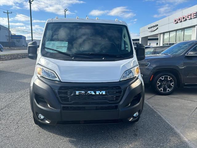 2025 RAM Ram ProMaster RAM PROMASTER 2500 TRADESMAN CARGO VAN LOW ROOF 136 WB