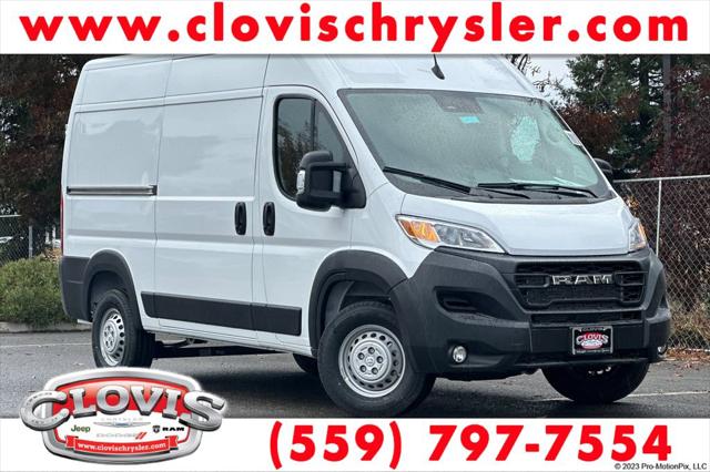 2025 RAM Ram ProMaster RAM PROMASTER 2500 TRADESMAN CARGO VAN HIGH ROOF 136 WB