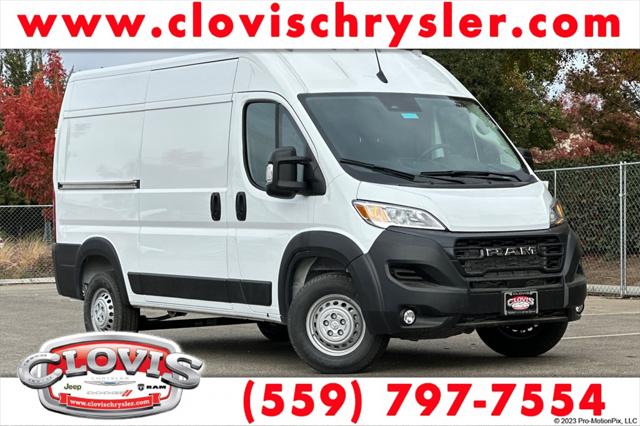 2025 RAM Ram ProMaster RAM PROMASTER 2500 TRADESMAN CARGO VAN HIGH ROOF 136 WB