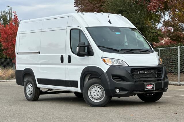 2025 RAM Ram ProMaster RAM PROMASTER 2500 TRADESMAN CARGO VAN HIGH ROOF 136 WB