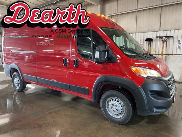 2025 RAM Ram ProMaster RAM PROMASTER 3500 TRADESMAN CARGO VAN HIGH ROOF 159 WB