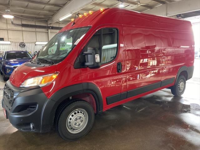 2025 RAM Ram ProMaster RAM PROMASTER 3500 TRADESMAN CARGO VAN HIGH ROOF 159 WB