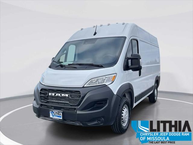 2025 RAM Ram ProMaster RAM PROMASTER 2500 TRADESMAN CARGO VAN HIGH ROOF 136 WB 2025 RAM Ram ProMaster RAM PROMASTER 2500 TRADESMAN CARGO VAN HIGH ROOF 136 WB