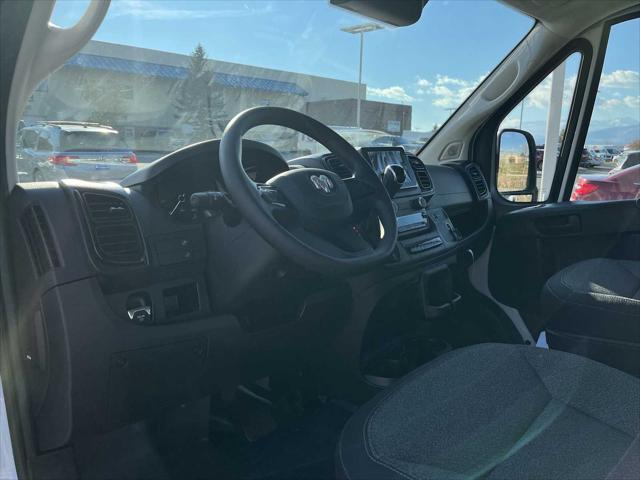 2025 RAM Ram ProMaster RAM PROMASTER 2500 TRADESMAN CARGO VAN HIGH ROOF 136 WB 2025 RAM Ram ProMaster RAM PROMASTER 2500 TRADESMAN CARGO VAN HIGH ROOF 136 WB