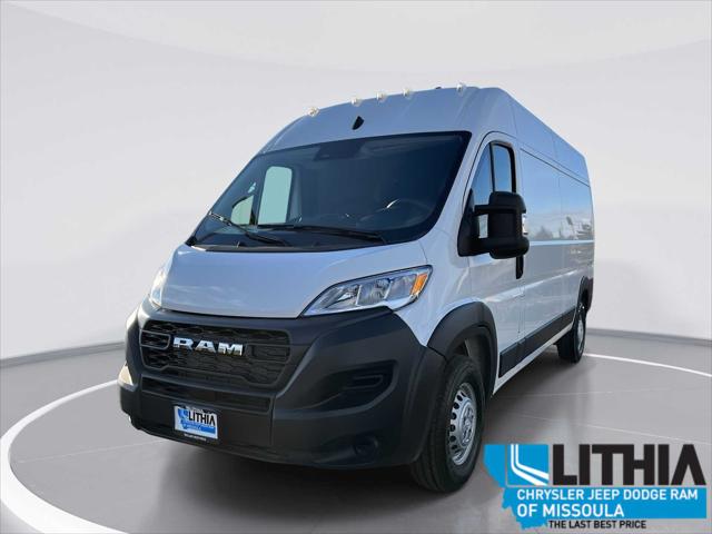 2025 RAM Ram ProMaster RAM PROMASTER 3500 TRADESMAN CARGO VAN HIGH ROOF 159 WB