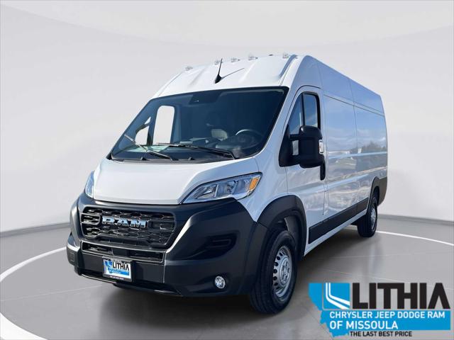 2025 RAM Ram ProMaster RAM PROMASTER 3500 TRADESMAN CARGO VAN HIGH ROOF 159 WB EXT 2025 RAM Ram ProMaster RAM PROMASTER 3500 TRADESMAN CARGO VAN HIGH ROOF 159 WB EXT