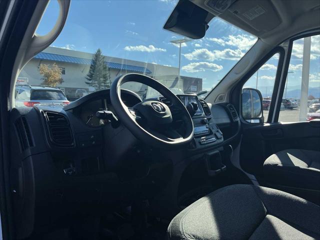 2025 RAM Ram ProMaster RAM PROMASTER 3500 TRADESMAN CARGO VAN HIGH ROOF 159 WB EXT 2025 RAM Ram ProMaster RAM PROMASTER 3500 TRADESMAN CARGO VAN HIGH ROOF 159 WB EXT