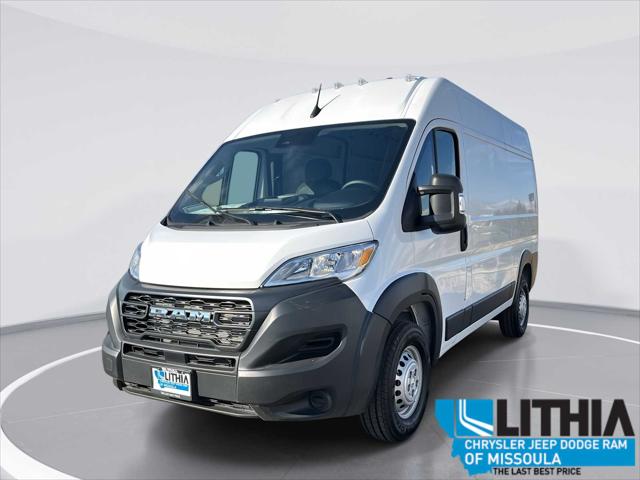 2025 RAM Ram ProMaster RAM PROMASTER 3500 TRADESMAN CARGO VAN HIGH ROOF 136 WB 2025 RAM Ram ProMaster RAM PROMASTER 3500 TRADESMAN CARGO VAN HIGH ROOF 136 WB