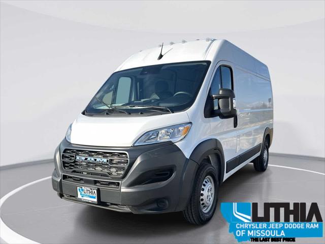 2025 RAM Ram ProMaster RAM PROMASTER 3500 TRADESMAN CARGO VAN HIGH ROOF 136 WB