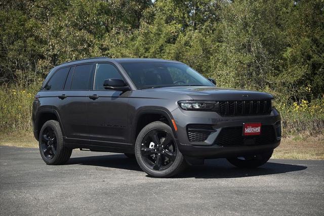 2024 Jeep Grand Cherokee GRAND CHEROKEE ALTITUDE X 4X2