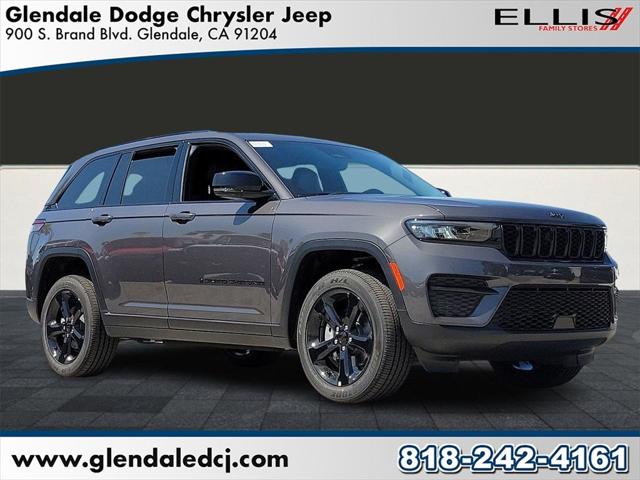 2024 Jeep Grand Cherokee GRAND CHEROKEE ALTITUDE X 4X2