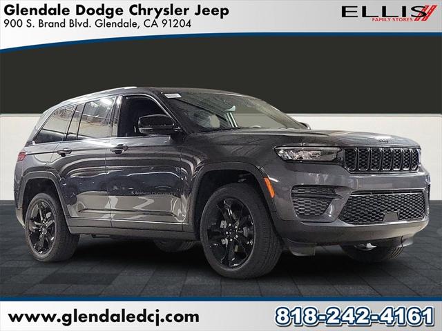 2024 Jeep Grand Cherokee GRAND CHEROKEE ALTITUDE X 4X2