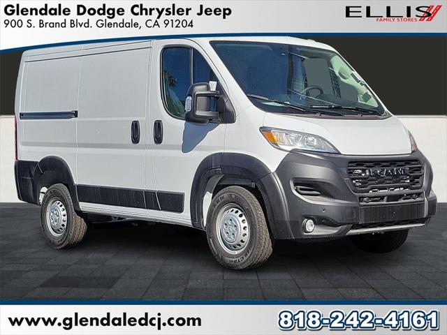 2025 RAM Ram ProMaster RAM PROMASTER 1500 TRADESMAN CARGO VAN LOW ROOF 118 WB