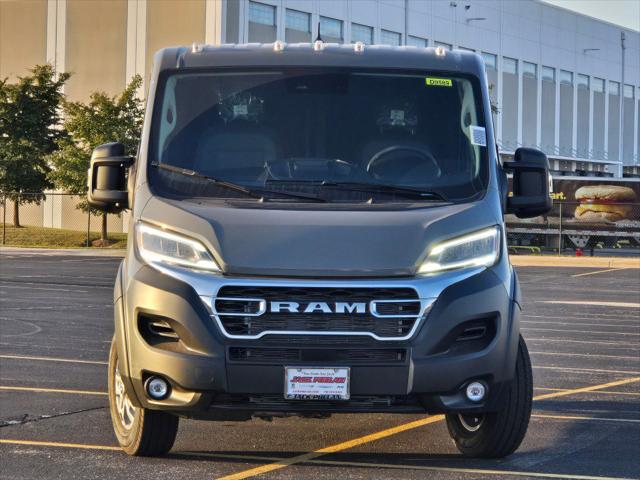 2025 RAM Ram ProMaster RAM PROMASTER 1500 SLT CARGO VAN LOW ROOF 136 WB