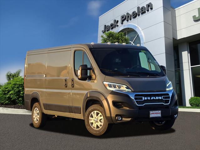 2025 RAM Ram ProMaster RAM PROMASTER 1500 SLT CARGO VAN LOW ROOF 136 WB