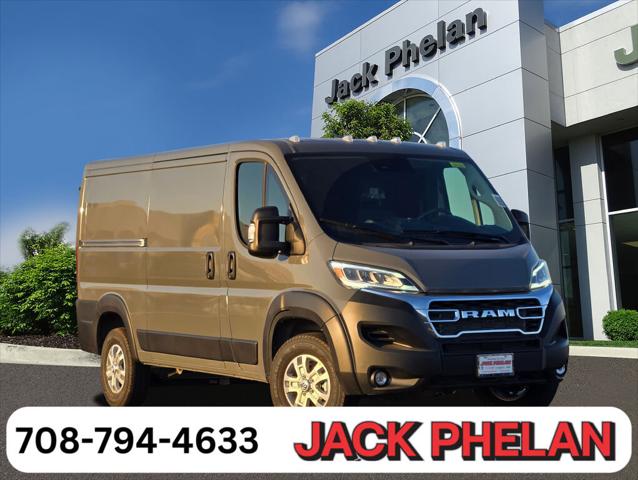 2025 RAM Ram ProMaster RAM PROMASTER 1500 SLT CARGO VAN LOW ROOF 136 WB