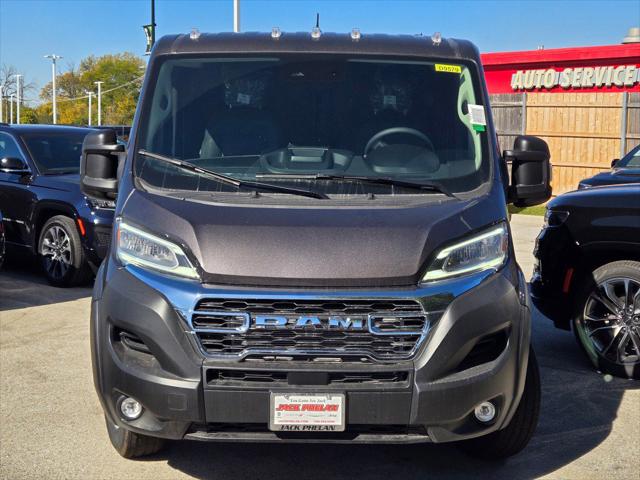 2025 RAM Ram ProMaster RAM PROMASTER 1500 SLT CARGO VAN LOW ROOF 136 WB