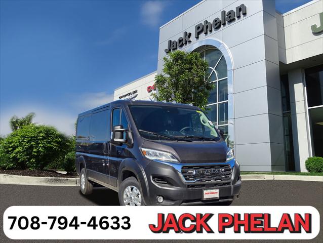 2025 RAM Ram ProMaster RAM PROMASTER 1500 SLT CARGO VAN LOW ROOF 136 WB