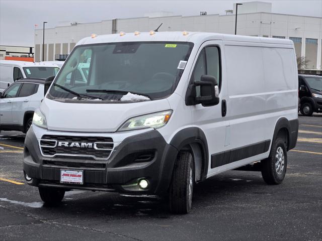 2025 RAM Ram ProMaster RAM PROMASTER 1500 SLT CARGO VAN LOW ROOF 136 WB