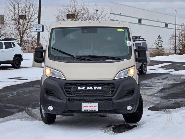 2025 RAM Ram ProMaster RAM PROMASTER 1500 TRADESMAN CARGO VAN LOW ROOF 118 WB