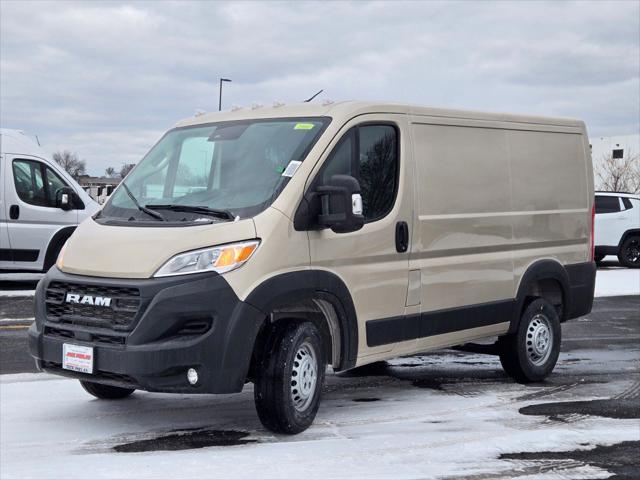 2025 RAM Ram ProMaster RAM PROMASTER 1500 TRADESMAN CARGO VAN LOW ROOF 118 WB