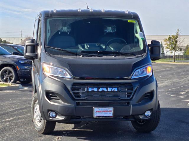 2025 RAM Ram ProMaster RAM PROMASTER 1500 TRADESMAN CARGO VAN LOW ROOF 118 WB