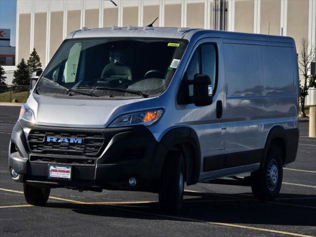 2025 RAM Ram ProMaster RAM PROMASTER 1500 TRADESMAN CARGO VAN LOW ROOF 118 WB