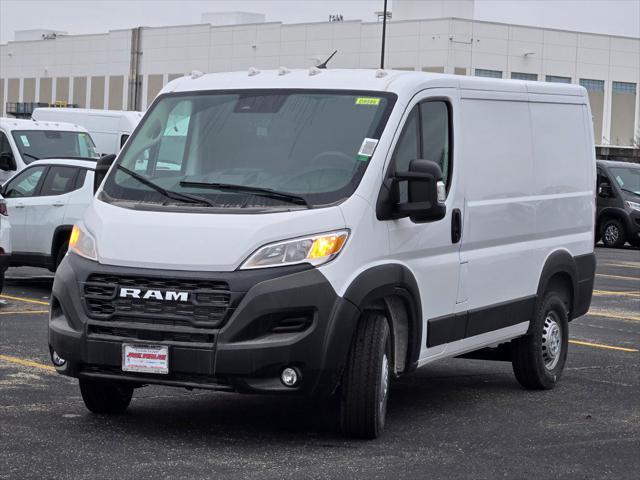 2025 RAM Ram ProMaster RAM PROMASTER 1500 TRADESMAN CARGO VAN LOW ROOF 118 WB