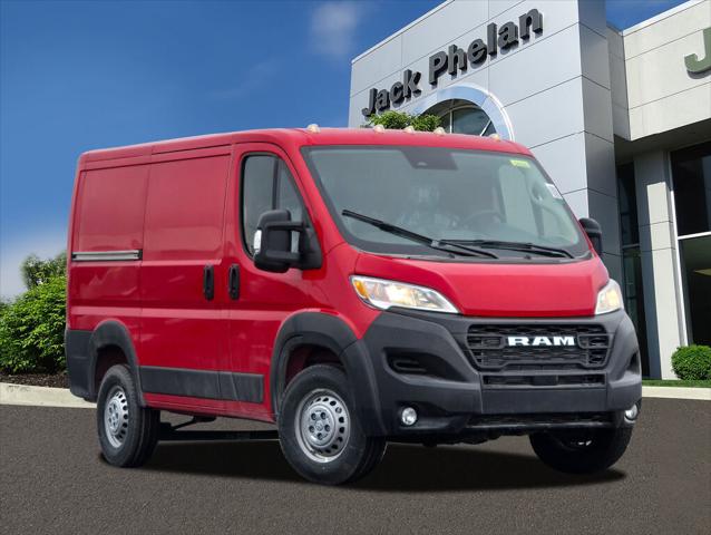 2025 RAM Ram ProMaster RAM PROMASTER 1500 TRADESMAN CARGO VAN LOW ROOF 118 WB