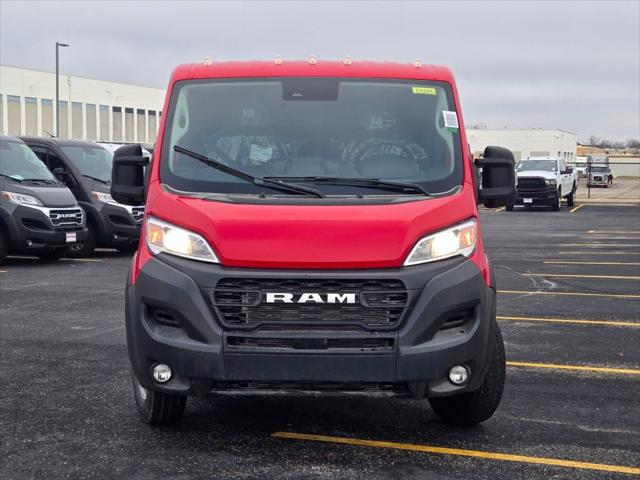 2025 RAM Ram ProMaster RAM PROMASTER 1500 TRADESMAN CARGO VAN LOW ROOF 118 WB