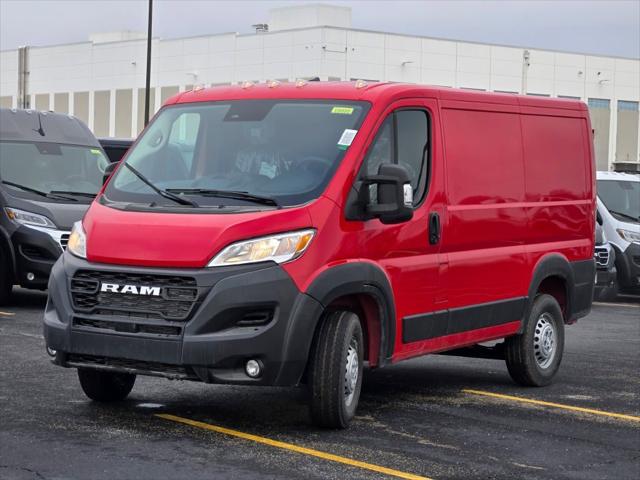 2025 RAM Ram ProMaster RAM PROMASTER 1500 TRADESMAN CARGO VAN LOW ROOF 118 WB