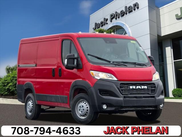 2025 RAM Ram ProMaster RAM PROMASTER 1500 TRADESMAN CARGO VAN LOW ROOF 118 WB