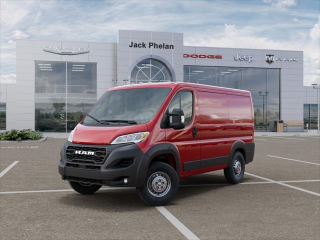 2025 RAM Ram ProMaster RAM PROMASTER 1500 TRADESMAN CARGO VAN LOW ROOF 118 WB
