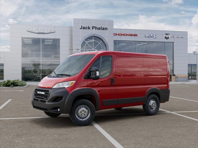 2025 RAM Ram ProMaster RAM PROMASTER 1500 TRADESMAN CARGO VAN LOW ROOF 118 WB