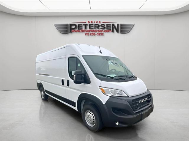 2025 RAM Ram ProMaster RAM PROMASTER 3500 TRADESMAN CARGO VAN HIGH ROOF 159 WB