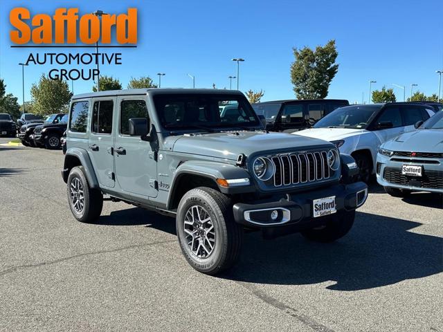 2024 Jeep Wrangler WRANGLER 4-DOOR SAHARA