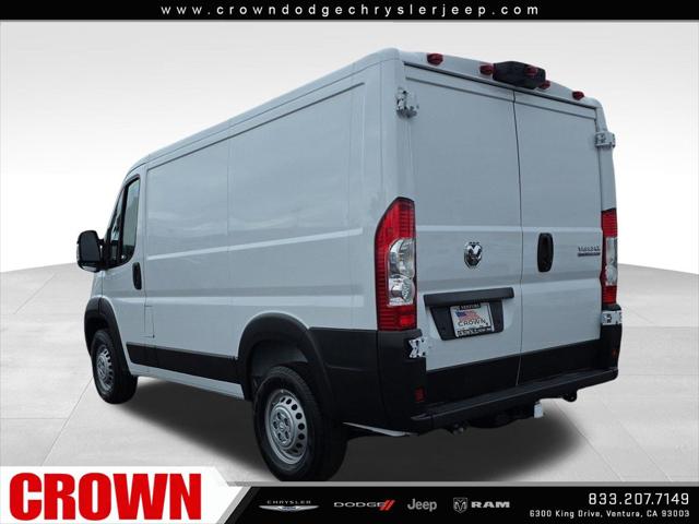 2025 RAM Ram ProMaster RAM PROMASTER 1500 TRADESMAN CARGO VAN LOW ROOF 118 WB
