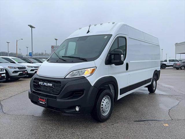 2025 RAM Ram ProMaster RAM PROMASTER 2500 TRADESMAN CARGO VAN HIGH ROOF 159 WB