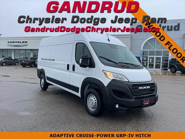 2025 RAM Ram ProMaster RAM PROMASTER 2500 TRADESMAN CARGO VAN HIGH ROOF 159 WB