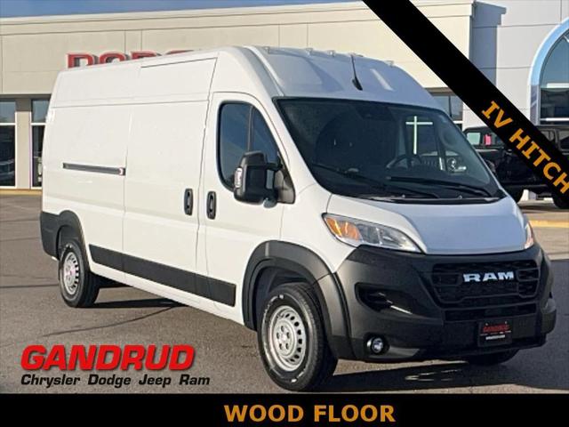2025 RAM Ram ProMaster RAM PROMASTER 2500 TRADESMAN CARGO VAN HIGH ROOF 159 WB
