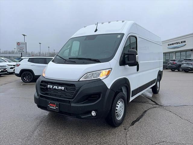 2025 RAM Ram ProMaster RAM PROMASTER 2500 TRADESMAN CARGO VAN HIGH ROOF 159 WB