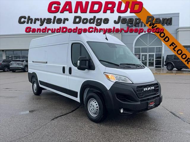 2025 RAM Ram ProMaster RAM PROMASTER 2500 TRADESMAN CARGO VAN HIGH ROOF 159 WB