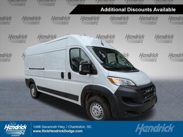 2025 RAM Ram ProMaster RAM PROMASTER 2500 TRADESMAN CARGO VAN HIGH ROOF 159 WB