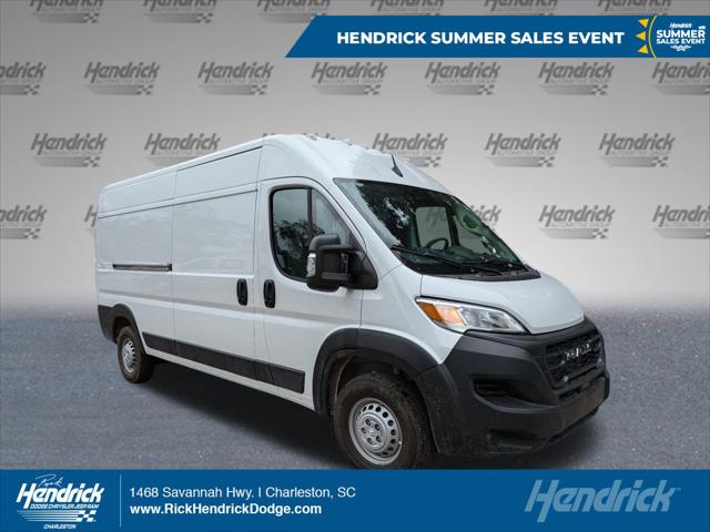 2025 RAM Ram ProMaster RAM PROMASTER 2500 TRADESMAN CARGO VAN HIGH ROOF 159 WB