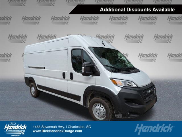 2025 RAM Ram ProMaster RAM PROMASTER 3500 TRADESMAN CARGO VAN HIGH ROOF 159 WB