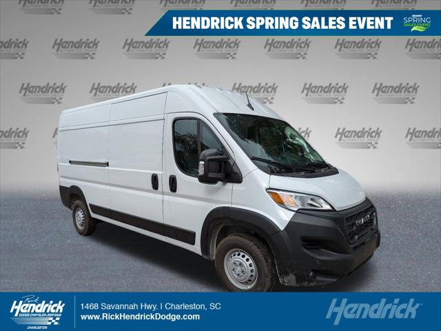 2025 RAM Ram ProMaster RAM PROMASTER 3500 TRADESMAN CARGO VAN HIGH ROOF 159 WB